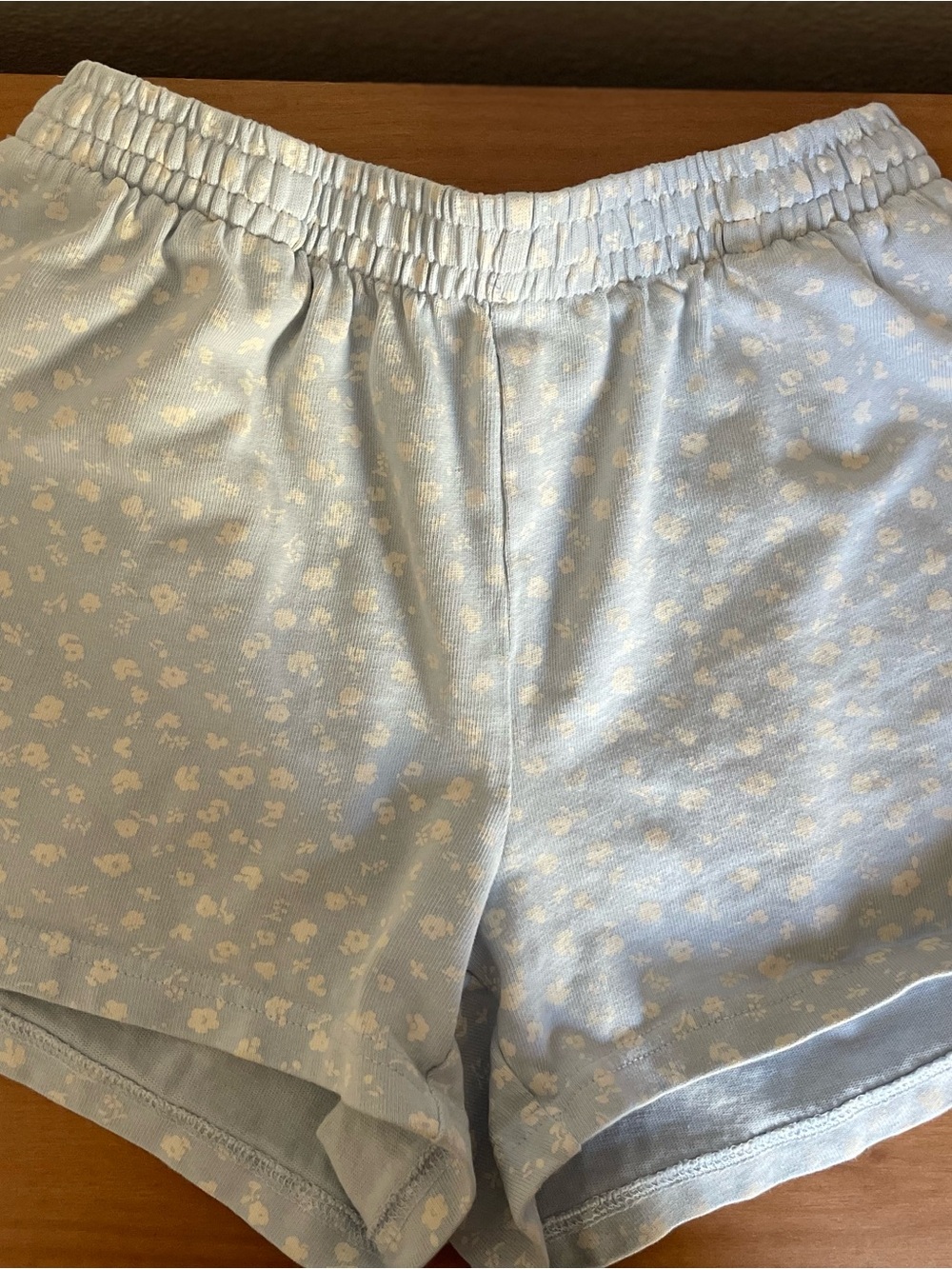 wild fable Baby blue floral shorts